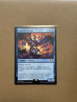 Lord of Change Universes Beyond: Warhammer 40000 Regular | Near Mint NM - Image 1