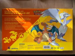 Pokemon TCG Reshiram & Charizard GX Premium Collection Box New/Factory Sealed - Image 2