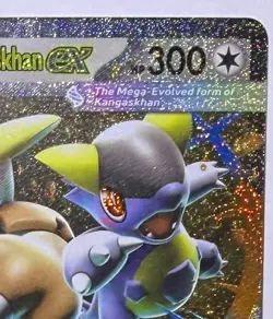 Mega Kangaskhan ex 025 Promo Pokemon TCG Mega Evolution NM - Image 3