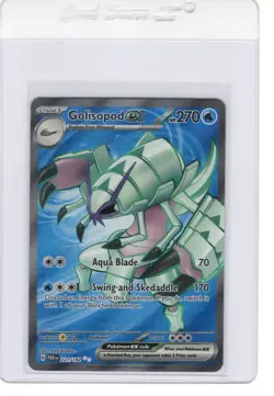 Golisopod ex 221/182 - Paradox Rift - Full Art Ultra Rare Pokemon TCG Card NM - Image 1