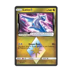 Pokemon SM - Celestial Storm Latios Prism Star (PR) #108 (Holo) NM - Image 1