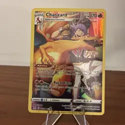 Charizard TG03/TG30 Lost Origin Trainer Gallery Ultra Rare Holo Pokemon - Image 1