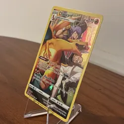 Charizard TG03/TG30 Lost Origin Trainer Gallery Ultra Rare Holo Pokemon - Image 3
