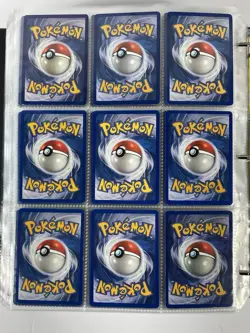 Pokemon Card Collection VTG Binder Holo Rare 1st Delta WoTC Venusaur Charmander - Image 2