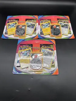 3x Pokemon TCG Tornadus 2 pack Blisters Fusion Strike Vivid Voltage NEW Sealed 820650808982 - Image 1