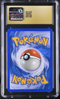 Cascoon 44/130 Non-Holo Diamond & Pearl 2007 Pokemon TCG CGC Pristine 10 POP 2! - Image 2
