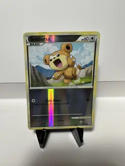 Pokemon - Teddiursa - 65/95 - Reverse Holo - Unleashed - NM - Image 1