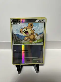 Pokemon - Teddiursa - 65/95 - Reverse Holo - Unleashed - NM - Image 3