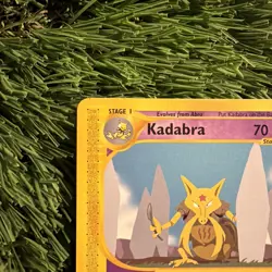 Kadabra - 69/144 Pokemon Skyridge - Regular LP - Image 5