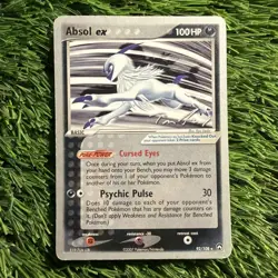 Absol ex 92/108 Pokemon 2007 World Championship Deck Regular MP - Image 1