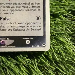 Absol ex 92/108 Pokemon 2007 World Championship Deck Regular MP - Image 2