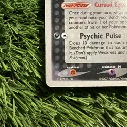Absol ex 92/108 Pokemon 2007 World Championship Deck Regular MP - Image 3