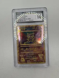 Ancient Mew Pokemon Movie 2000 VINTAGE Pokemon Movie Promo CGC 10 Gem Mint - Image 1