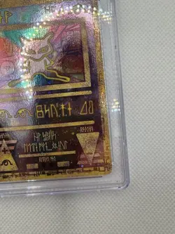 Ancient Mew Pokemon Movie 2000 VINTAGE Pokemon Movie Promo CGC 10 Gem Mint - Image 4