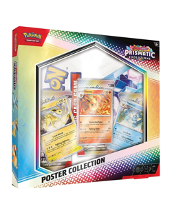 Pokemon TCG Prismatic Evolutions Poster Collection Scarlet & Violet Sealed - Image 1