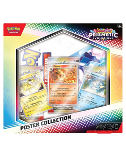 Pokemon TCG Prismatic Evolutions Poster Collection Scarlet & Violet Sealed - Image 2