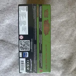 NEW Pokemon TCG Temporal Forces IRON LEAVES ETB Elite Trainer Box SEALED - Image 5
