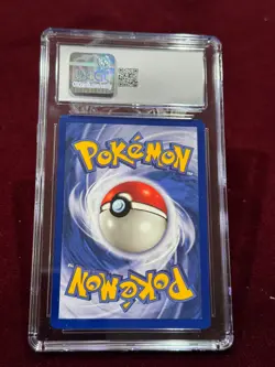 Pokemon Base Set Shadowless Bulbasaur CGC 9.5 Mint+ - Image 2