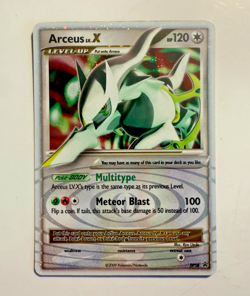 Arceus LV.X Holo DP56 Black Star Promo 2009 Pokemon TCG LP+ - Image 1