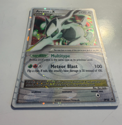 Arceus LV.X Holo DP56 Black Star Promo 2009 Pokemon TCG LP+ - Image 2