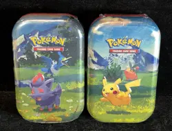 2x Pokemon Mini Tins Sealed Ascended Heroes - 2 Booster Packs Per Tin - Image 1