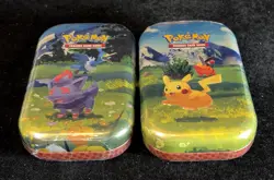 2x Pokemon Mini Tins Sealed Ascended Heroes - 2 Booster Packs Per Tin - Image 3