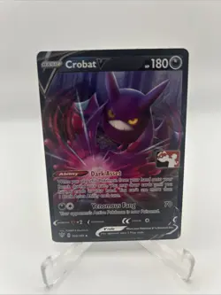 104/189 Crobat V Prize Pack Series 1 Play Pokemon TCG Stamped Darkness Ablaze - Image 1