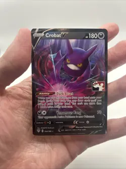 104/189 Crobat V Prize Pack Series 1 Play Pokemon TCG Stamped Darkness Ablaze - Image 3