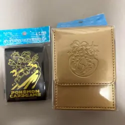 Pokemon Center Pokemon Official Gholdengo Deck Shield 64 Sleeve & Deck Case - Image 1