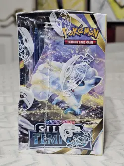 Pokemon TCG Silver Tempest Booster Box Sealed - Image 2