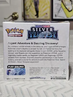 Pokemon TCG Silver Tempest Booster Box Sealed - Image 3