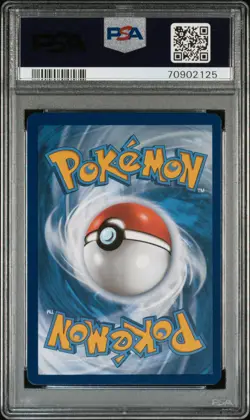2022 Pokemon Sword and Shield Silver Tempest Secret Rare Lugia Vstar #202 PSA 9 - Image 2