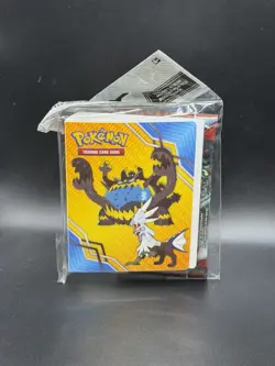 Pokemon Sun and Moon Crimson Invasion collectors album and booster pack - Image 2