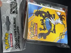 Pokemon Sun and Moon Crimson Invasion collectors album and booster pack - Image 3