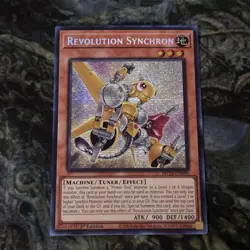 Yu-Gi-Oh! Revolution Synchron MP24-EN090 Prismatic Secret Rare 1st Edition - Image 1