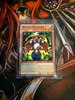 YUGIOH REFLECT BOUNDER SDCR-EN016 COMMON 1ST ED NM - Image 1