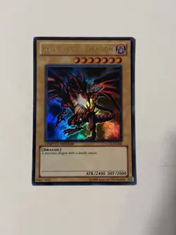 Yugioh Red-Eyes Black Dragon LC01-EN006 Ultra Rare Limited Edition - NM! - Image 2