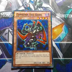 yugioh - Zombyra The Dark - BP02-En014- 1st edition - Image 1
