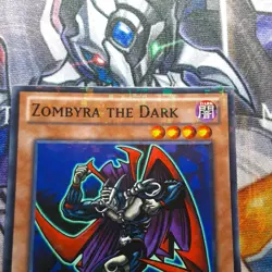 yugioh - Zombyra The Dark - BP02-En014- 1st edition - Image 2