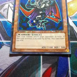 yugioh - Zombyra The Dark - BP02-En014- 1st edition - Image 3