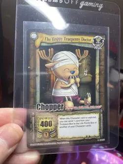 Vintage One Piece TCG Chopper Holo! 2006 CCG, Passage To The Grand Line, Bandai - Image 1