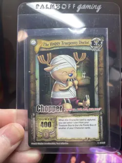 Vintage One Piece TCG Chopper Holo! 2006 CCG, Passage To The Grand Line, Bandai - Image 2