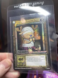 Vintage One Piece TCG Chopper Holo! 2006 CCG, Passage To The Grand Line, Bandai - Image 3