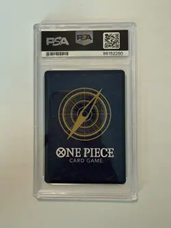 Monkey D Luffy One Piece Treasure Cruise Winner Promo English ST01-012 PSA 10 - Image 2