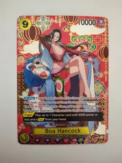 Boa Hancock - OP14-112 (SP) OP14-112 The Azure Sea's Seven Foil One Piece TCG - Image 1