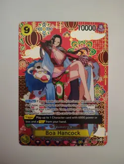Boa Hancock - OP14-112 (SP) OP14-112 The Azure Sea's Seven Foil One Piece TCG - Image 2