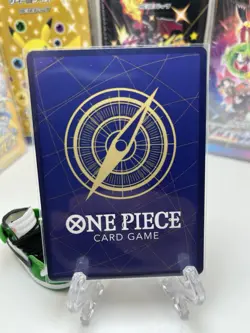 Nami OP11-054 A Fist Of Divine Speed One Piece CCG English NM - Image 2
