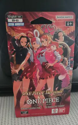 One Piece Heroines EB-03 Sleeved Booster Packs. Lot Of 8 - Image 2