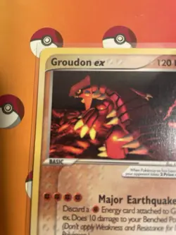 Pokemon TCG 2003 Black Star Promo Groudon ex Card 002 - Image 3