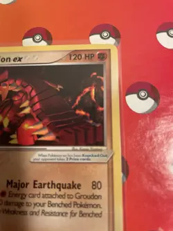 Pokemon TCG 2003 Black Star Promo Groudon ex Card 002 - Image 4
